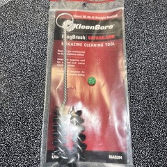 NIB! Kleen-Bore MagBrush Magazine Well Cleaning Brush 10mm/.38/.40/.45