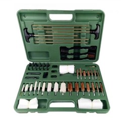62pcs/Set Universal Gun-Cleaning Kit Pipe Cleaning Brushes Copper Tube