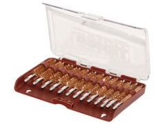 Tipton Bronze 13 Piece Rifle Bore Brush Set