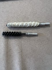 Late Production Factory Original Smith & Wesson 8 3/8” 22 Revolver Cleaning Kit