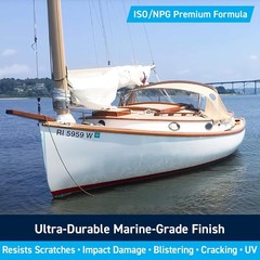 Marine Gelcoat for Boat Building, Repair and Composite Coatings White, Quart …