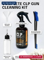 Gun Cleaning Oil Kit 3-in-1 Cleans, Lubes, Protects – 6.8 Oz. Sprayer Gun Cleane