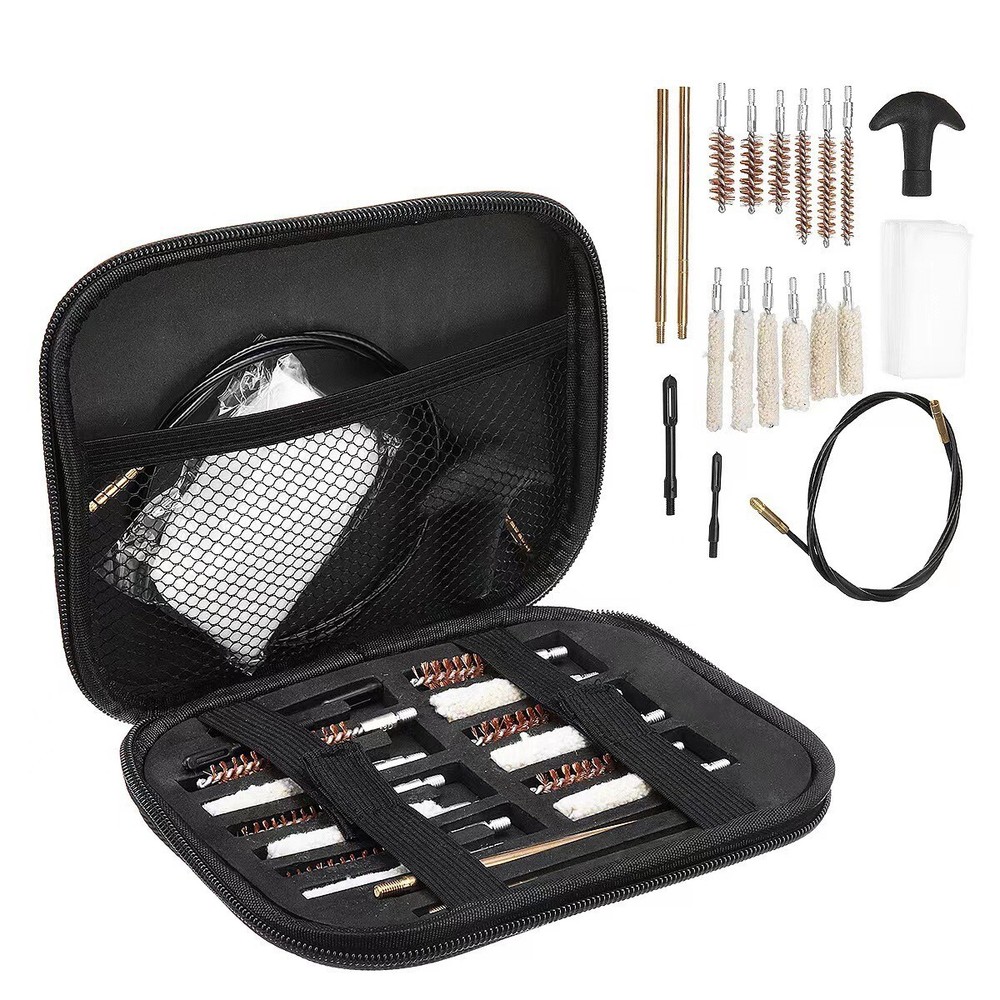 20pcs Set Pipeline CleaningTool Brush for Hunting Sport Cloth bag for pipeline