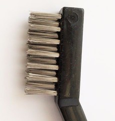STAINLESS STEEL BRISTLED UTILITY BRUSH / EMSS1231