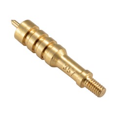 2Pcs .375 Caliber Solid Brass Spear Pointed Jag Gun Clean Accessories Brass