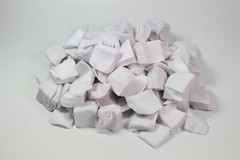 .223/22-270 CAL/5.56-6MM DRY 1 1/8″ SQUARE COTTON PATCHES QTY. 1,000 / EMSS2041T