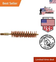 Pro Shot .50 Caliber Bore Brush – Brass Tool for Black Powder Firearms