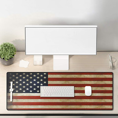 37 x 15.8 Gun Cleaning Mat Rifle Large of American Flag -4 mm Thick Non Sli…