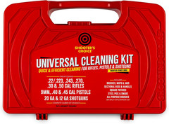 Shooter’S Choice Universal Gun Cleaning Kit for Rifles, Pistols & Shotguns