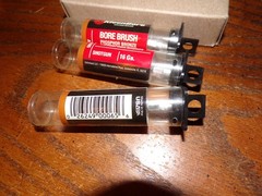 Lot of 3 KleenBore Phosphor Bronze Shotgun Bore Brush A185 16 Gauge Shotgun