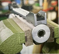 VFG WeaponCare Magnetic Felts Vise Clamps 100x20x10mm #66740