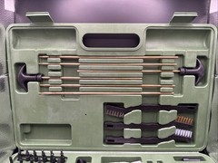 GLORYFIRE Universal Gun Cleaning Kit for All Firearms Green Case
