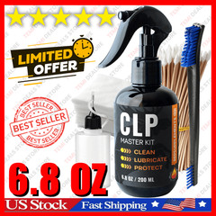 Gun Cleaning Oil – 6.8 Oz of All-in-One CLP [Cleaner, Lubricant, & Protectant]**
