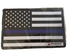Thin Purple Line Cleaning Gun/Pistol Mat Diagram 11″ x 17″ Inches New
