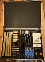 DAC Technologies Super Deluxe 62 Piece Universal Gun Cleaning Kit – 38296