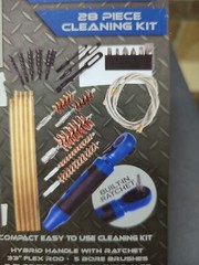 Gunmaster Universal Rifle Pistol Shotgun Gun Cleaning Kit (28pc) Multi Caliber