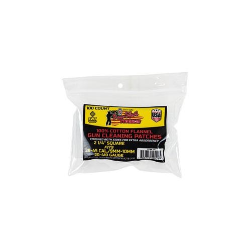 PRO-SHOT Patch 38-45CAL, 20-410 GA