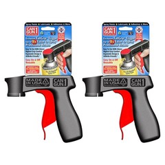 Safeworld Instant Aerosol Trigger Handle Can Gun 2 Pack