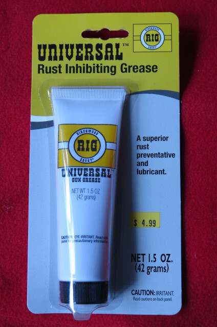 Birchwood Casey Rig Universal Gun Grease Firearm Lubricant 1.50 Oz Tube