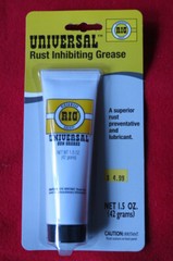 Birchwood Casey Rig Universal Gun Grease Firearm Lubricant 1.50 Oz Tube