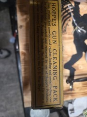Hoppes Gun Cleaning Kit From 1940’s Excellent Condition Unopened And Complete