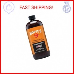 Hoppe’s No. 9 Gun Bore Cleaner, 16 oz. Bottle (packaging may vary)