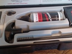 Kleen Bore Classic Gun Cleaning Kit w/Black Nylon Muzzle .44/.45 Caliber K212