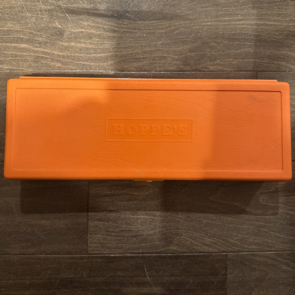 Hoppe’s 9 Gun Cleaning Kit Commemorative Orange Box