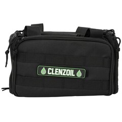 Clenzoil Universal 30pc Multi-Caliber Pistol/Rifle Gun Cleaning Kit, Tan #2410