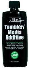 Flitz TA04885 Liquid Tumbler Media Additive 7.6 oz Brass Copper Polish Cleaner