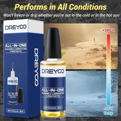 Gun Cleaning Oil, Gun Lubricant and Cleaner for Firearm Maintenance and Rust Pre