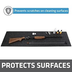 “Premium Gun Cleaning Mat – Absorbent, Waterproof, Durable Pad for Surface Prote