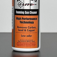 Hoppe’s Elite Foaming Gun Cleaner Removes Carbon Lead Copper 4 oz. EFGC4 – NEW