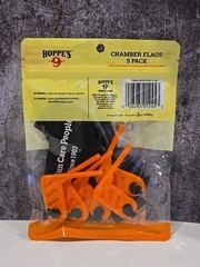 Hoppe’s Chamber Flags 5 Pack Visual & Physical Indicator Being Unloaded NIB(164)