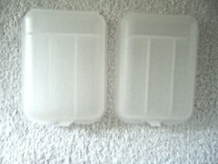 ” NWOT ” Lot Of 2 MTM Plastic Jag & Brush Case – Gards ” GREAT MULTI USE CASES “