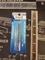 Gunslick Pro Rifle Bore Brush .270/.284/7mm Caliber Spiral Stainless Steel New