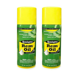 2x~Rem Oil~10 oz.~Spray~Firearm Lubricant~Gun~Lubricant~Remington~Shotgun~Rifle