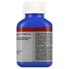 Birchwood Casey SUPER BLUE Liquid Gun Blue FOR BLUEING POLISHED HARDENED STEELS