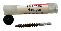 Two Bore Brushes for Cleaning .25 / .257 Handguns Phosphor Bronze – KleenBore
