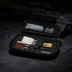 Gun Cleaning Kit 25 in 1 for .22/.223/5.56mm 357/.38/9mm .10mm .40 .45 Caliber