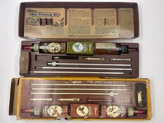 Vintage Outer’s Brand .30 .30 .303 .308 .32. / 8mm Caliber Rifle Cleaning Kit