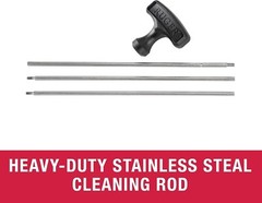 Ruger Rimfire .22 Cal Rifle and Handgun Cleaning Kit with Case – Pistol Cleaner