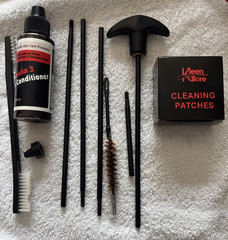 Kleen Bore Rifle Cleaning Kit Model K-209 L@@KS Good 41-45 VERY NICE!