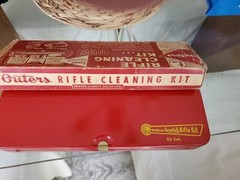 Outers Rifle Cleaning Kit No. 477 22 CAL Vintage