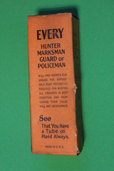 VINTAGE HOPPE’S GUN GREASE FOR FIREARMS, TACKLE, & TOOLS TUBE IN BOX 2OZ