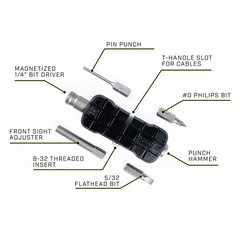 OTIS 8-in-1 Pistol T-Tool (FG-THT-P1)