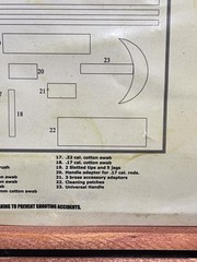 Vintage Gunmaster Universal Gun Cleaning Kit Model UGC 76W
