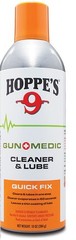 NEW! Hoppes No. 9 Gun Medic Cleaner/Lube Lubricant 10oz Aerosol Bio-Based GM2