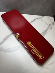 Vintage Outers Gunslick Rifle Cleaning Kit No. 477 .30 Cal Metal Case USA