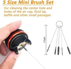 Multi-Purpose 31-Piece Spray Tool Cleaner with Stainless Steel Accessories